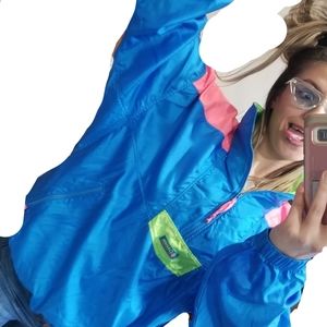 Retro UNISEX Columbia Windbreaker